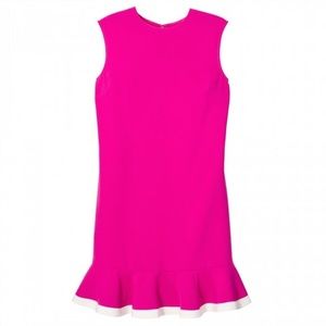 Victoria Beckham x Target fuschia cocktail dress